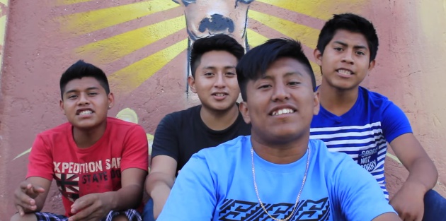 Captura de pantalla video &quot;Estoy contento&quot;.