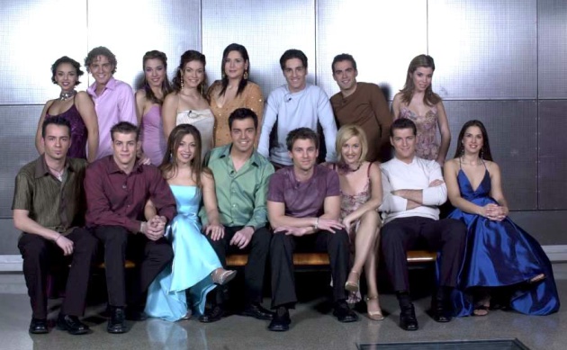 Los participantes de la primera edición de 'Operación Triunfo'