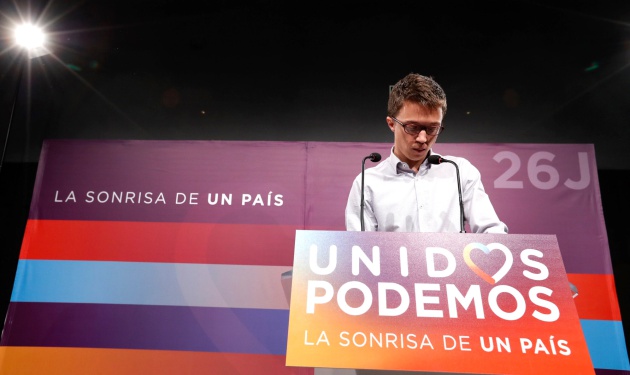 &Iacute;&ntilde;igo Errej&oacute;n, la noche electoral.