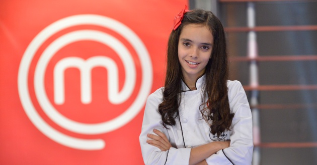 Alana Lliteras, ganadora de &#039;MasterChef Junior M&eacute;xico&#039;. Cortes&iacute;a TV Azteca