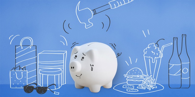 La plataforma creada por cuatro jóvenes originarios de Monterrey busca crear una cultura financiera en México. Ilustración de Querido dinero.