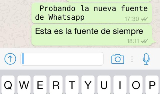 Vídeo Whatsapp Tiene Un Nuevo Tipo De Letra Y Así Puedes Cambiarla Verne El PaÍs 9316