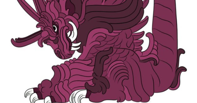 Pokemaya de Nidoran. Ilustración de monarobot.