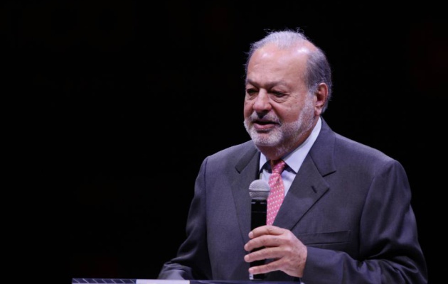 Carlos Slim, la cuarta persona más rica del mundo y residente de la Ciudad de México