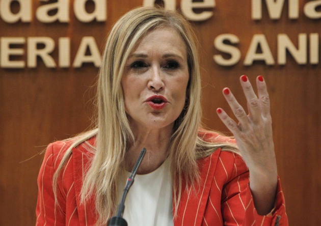 Cuatro horas duerme Cifuentes, &iexcl;cuatro!