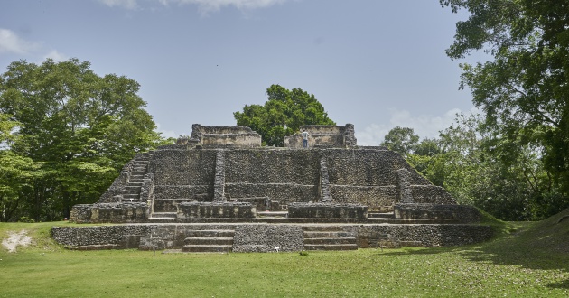 Fotograf&iacute;a de Xunantunich, zona arqueol&oacute;gica maya ubicada en Belice.