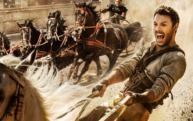 Imagen del remake de Ben Hur, que se estrena el 2 de septiembre en Espa&ntilde;a