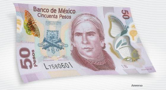  Las razones detrás de los diseños, colores y materiales de los billetes mexicanos