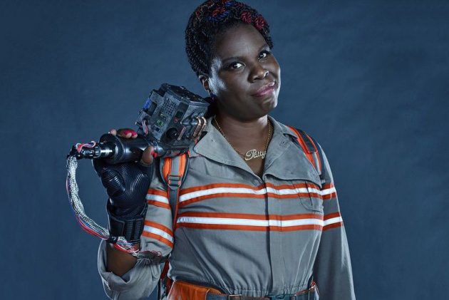 Imagen de Leslie Jones en 'Cazafantasmas'