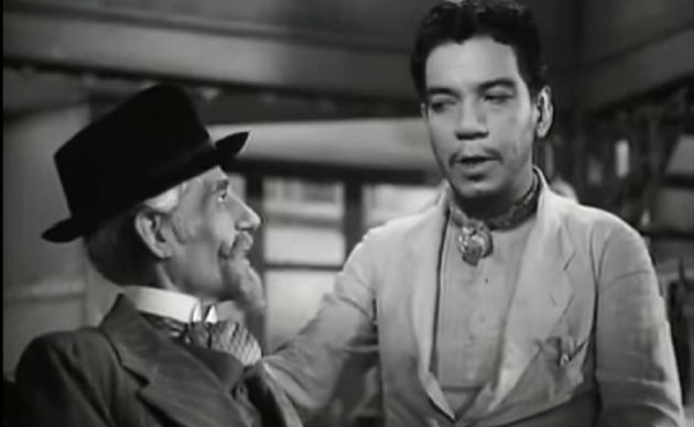& # 039; Cantinflas & # 039 ;, played by Mario Moreno, represented & # 039; peladito & # 039 ;, a precursor of the stereotype of naco, according to Carlos Monsiva & iacute; s.  Frame from & # 039; If I Were a Deputy & # 039;  (1952) by Miguel M. Delgado