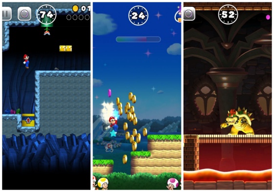 Todos los juegos de Super Mario para iPhone y iPad