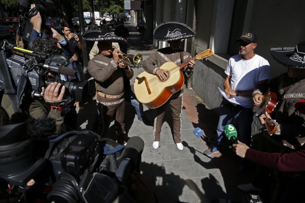 El grupo de mariachis contratado por Forocoches
