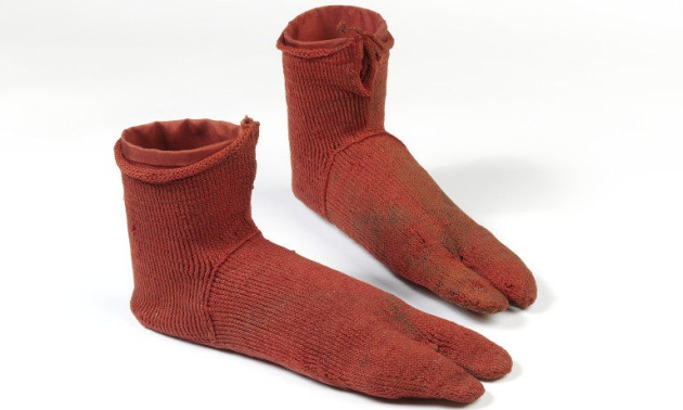 Llegan a Euskadi los calcetines de dedos para las chanclas de invierno