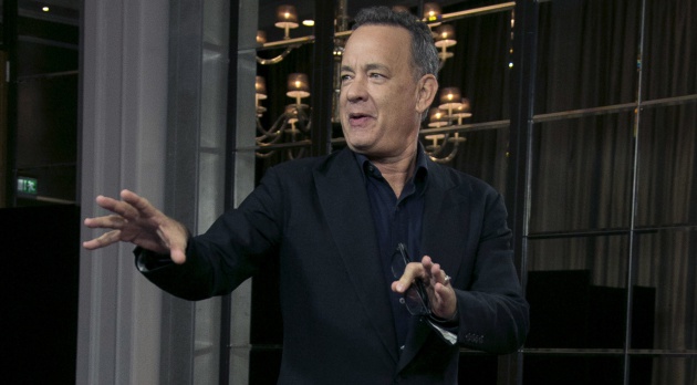 Tom Hanks durante la presentaci&oacute;n en Londres de &#039;Inferno&#039;
