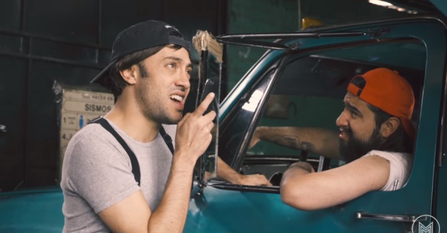 Captura de pantalla YouTube. 