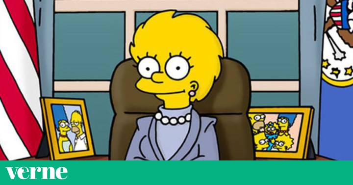 Simpson Victoria El capítulo de 'Los Simpson' que predijo la victoria de Trump hace 16 ...