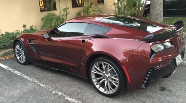 &iexcl;Este Corvette ha alimentado a decenas de familias de Kentucky!