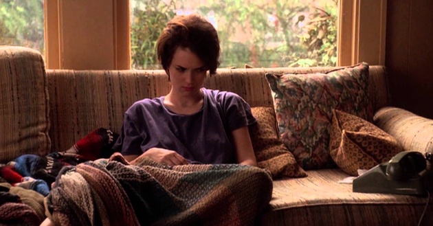 El personaje de Winona Ryder en 'Reality Bites' (1994) sufría las críticas de los adultos por estar desempleada y no tener metas claras