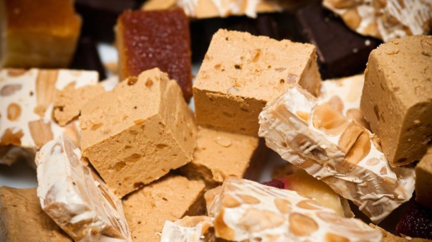 Para gustos, turrones. Foto: Turrones Sirvent. 