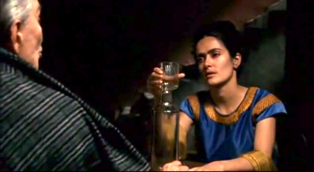Prop&oacute;sito n&uacute;mero 6: No malacopear en las fiestas como Frida (la de la pel&iacute;cula de Salma Hayek)