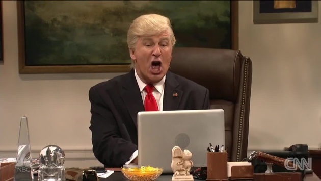 &iquest;Es m&aacute;s gracioso el Trump real o Alec Baldwin imit&aacute;ndole?