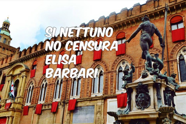 &quot;S&iacute; a Neptuno, no a la censura&quot;: con esta imagen Elisa Barbari protest&oacute; por la censura de su anuncio en Facebook