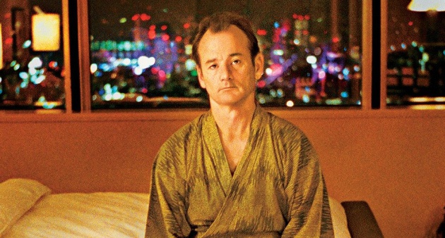 Fotograma de la película 'Lost in Translation'.
