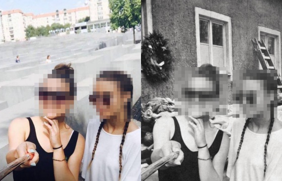 Es Reprobable Hacerse Selfis Divertidos En El Memorial Del Holocausto De Berlin Verne El Pais
