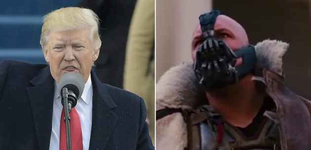 Te suena? Una parte del discurso de Trump coincide con el del malo de Batman  | Verne EL PAÍS