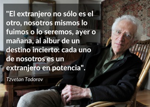 Tzvetan Todorov en Verne EL PAÍS