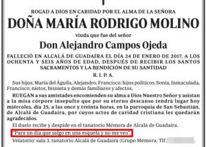 Una hija escribe un obituario para 