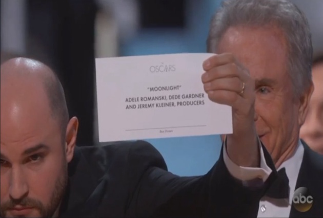 error Oscar 2017