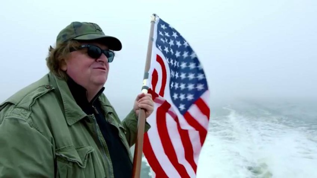 Michael Moore en su documental 'Where to invade next' (2015)
