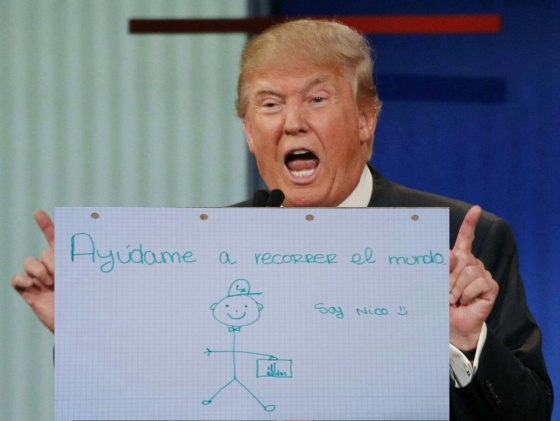 Ayudame a recorrer el mundo soy Nico