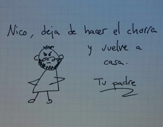 Ayudame a recorrer el mundo soy Nico