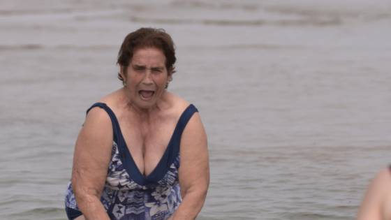 viendo el mar por primera vez hormiguero