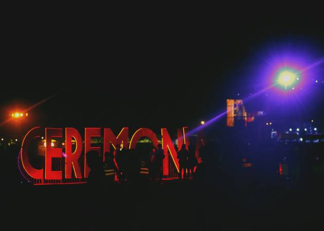 El festival de música se celebró en domingo tras la cancelación de la fecha original por las condiciones del clima