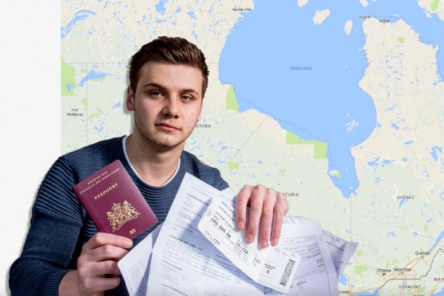 Foto de Milan Schipper publicada en su campa&ntilde;a de recaudaci&oacute;n de fondos para volver a comprar un billete a Sidney. Esta vez, al australiano. 