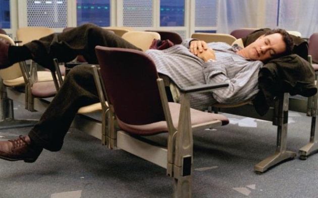 No siempre tienes que recurrir a pasar la noche en el aeropuerto como Tom Hanks en 'La Terminal'