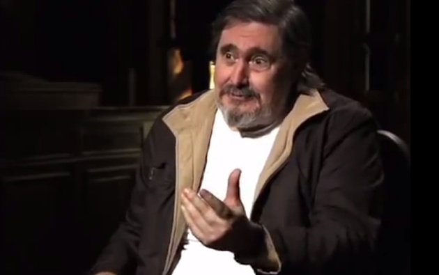 Marcelino Perell&oacute;. Im&aacute;gen tomada de una entrevista con el programa Pino Su&aacute;rez 2