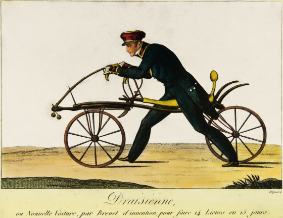 Basura Maestro Ejecución Hace 200 años de la primera bicicleta: estos fueron los primeros modelos |  Verne EL PAÍS