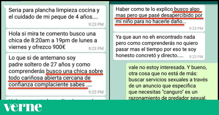 Una Tuitera Denuncia Los Mensajes De Hombres Que Buscan Sexo En 7422