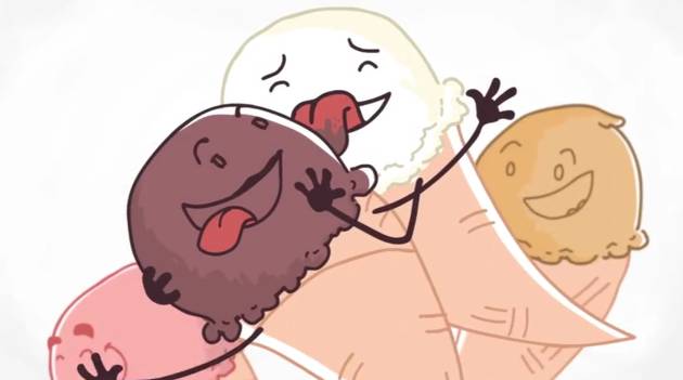 Un fotograma del vídeo contra la LGTBfobia