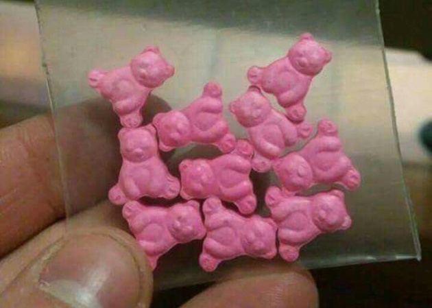 Ositos con droga
