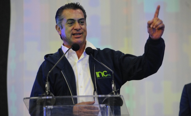 Rodríguez Calderón durante un evento en el Tecnológico de Monterrey en 2015