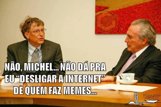 "Michel, no es cuestión de que yo 'apague Internet' de quien te haga memes..."