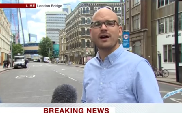 Richard Angell, durante su entrevista con BBC / YouTube