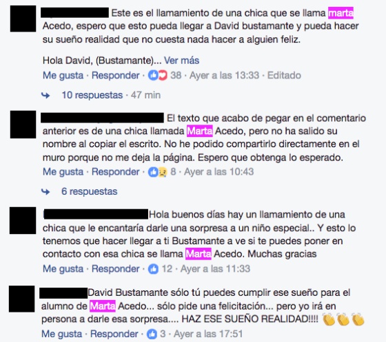 Una profesora consigue que Bustamante envíe una felicitación a su alumno |  Verne EL PAÍS