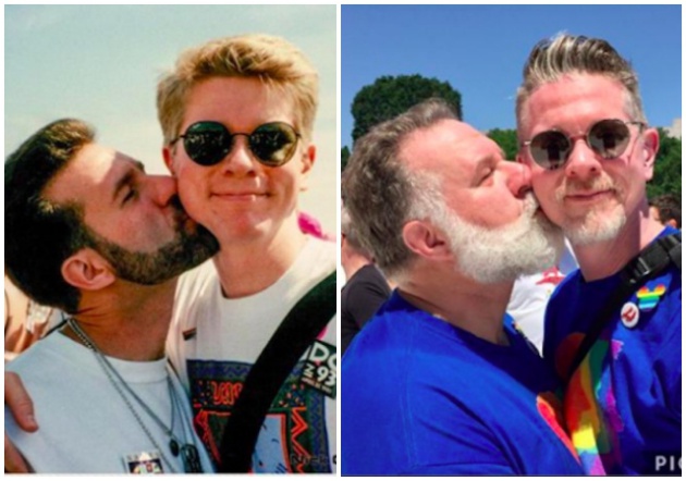 Kurt y Nick, 25 años después. Imágenes cedidas a Verne por la pareja.