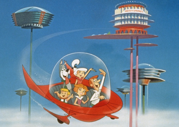 Los Supersónicos ('The Jetsons', en su título original) eran como 'Los picapiedra' del futuro